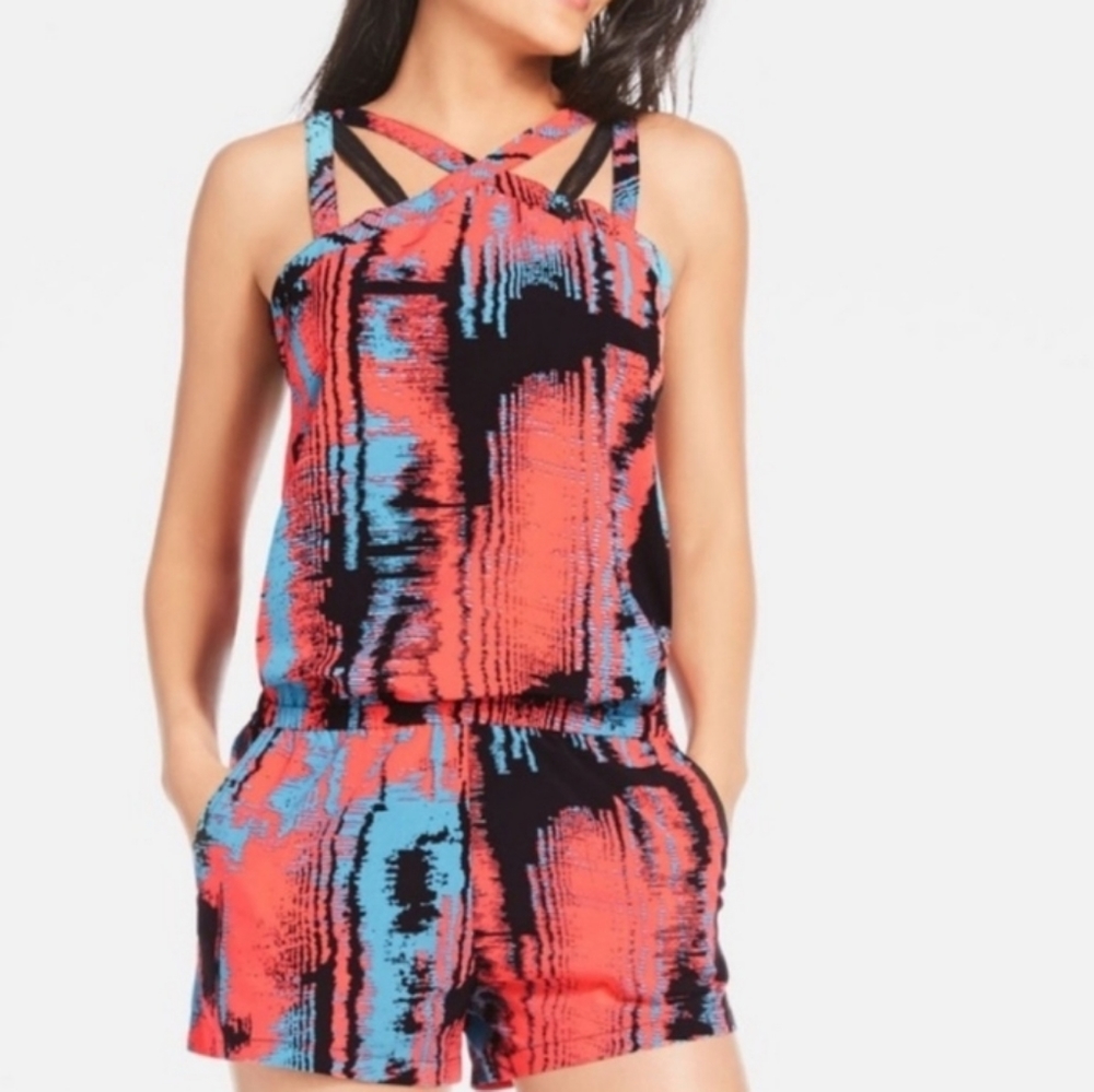 Fabletics Liza tye-dye romper
